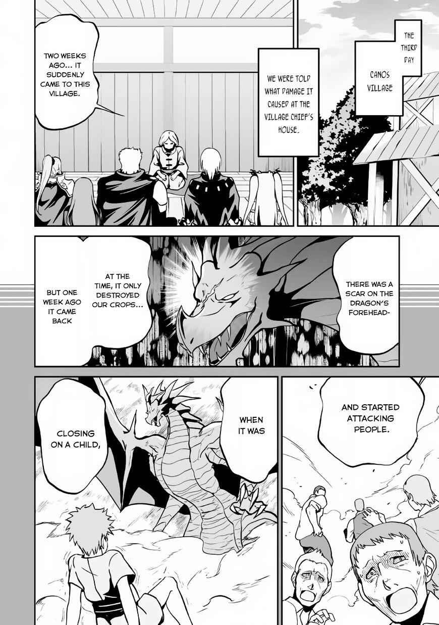 The Fierce Revolution ~ The Strongest Organism Which Can Kill the Devil and the Hero Chapter 12 13